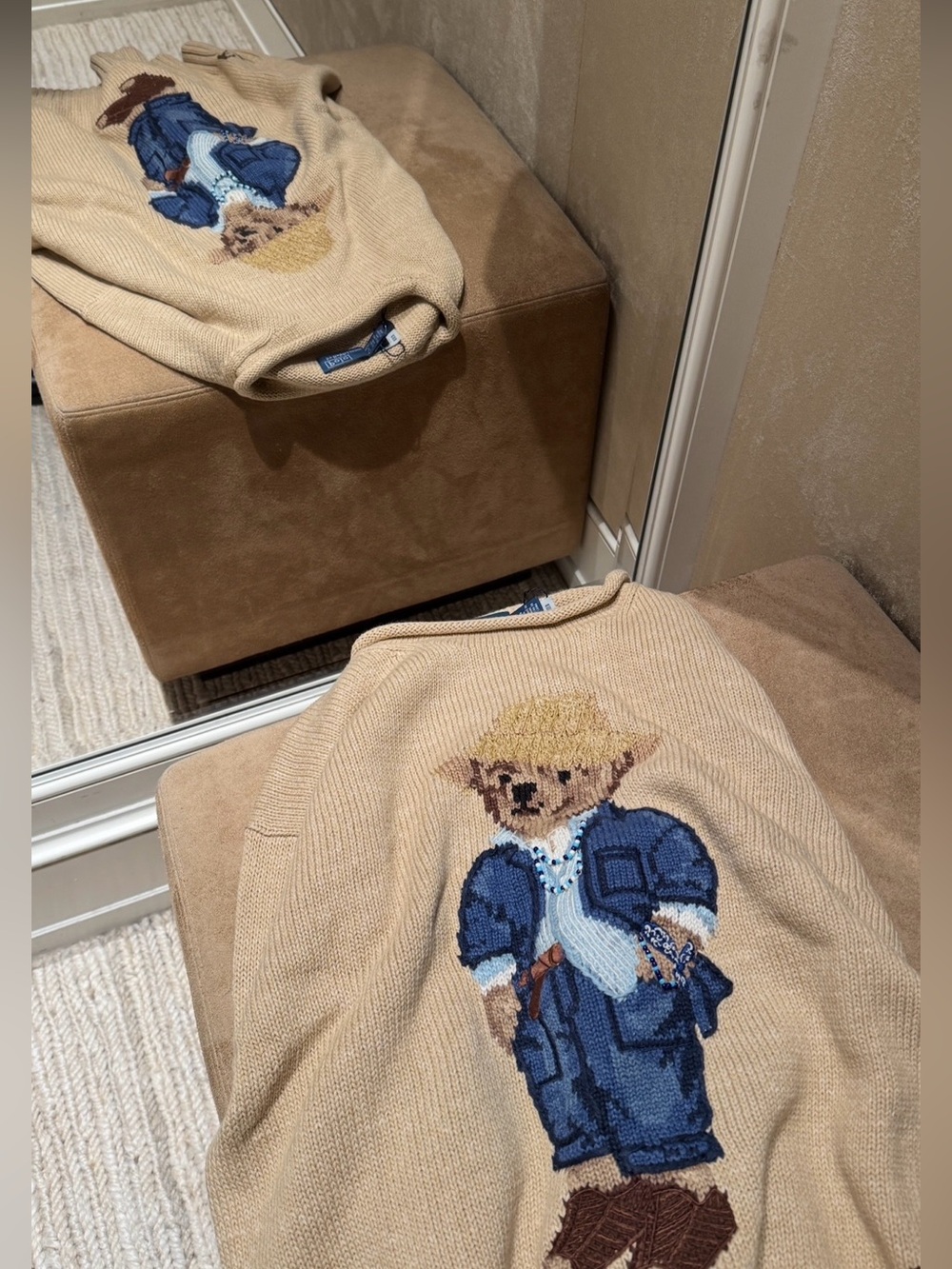 Ralph 🐻 Lauren Teddy Sweater - Picture 3 of 10